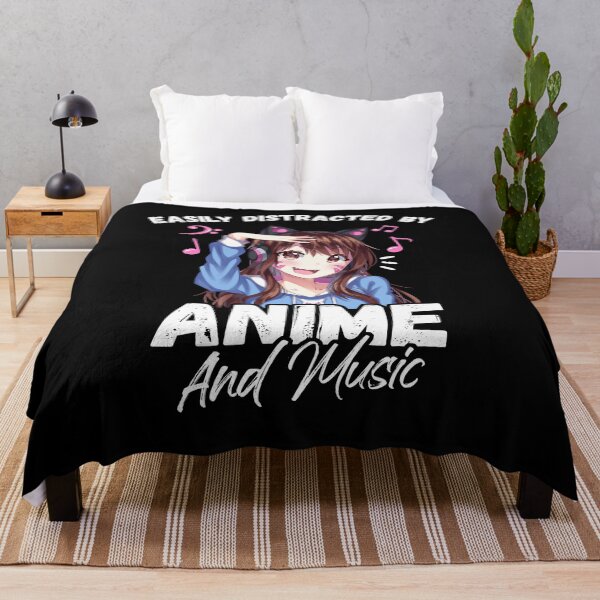 Item preview, Easily Distracted By Anime And Music Otaku Teen Lovers designed and sold by Dressed For Duty.