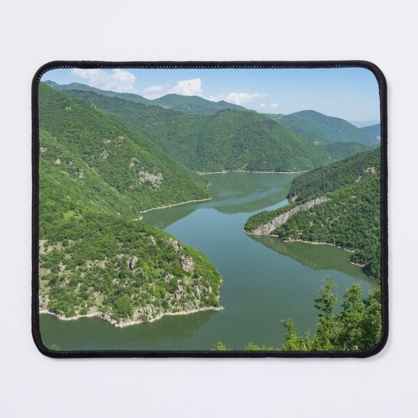 Item preview, Green Mountains, Spilling in the Lake designed and sold by Georgia Mizuleva.