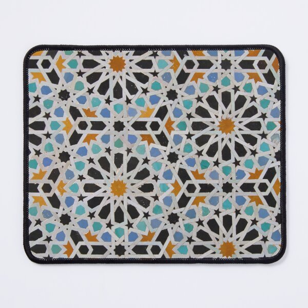 Item preview, Floral Tiles, Fes, Morocco designed and sold by Carole-Anne.
