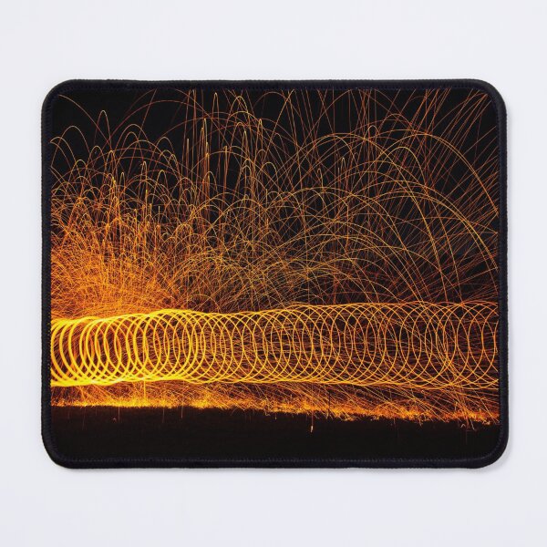 Item preview, Spiral light painting photography designed and sold by Nicolalubbock.
