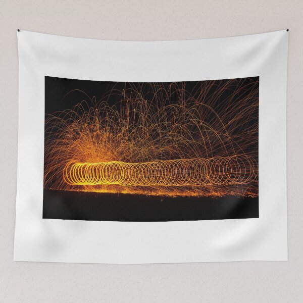 Item preview, Spiral light painting photography designed and sold by Nicolalubbock.