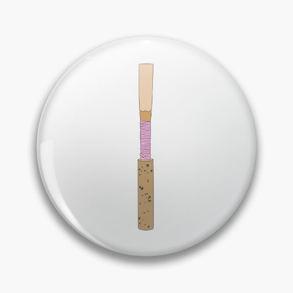 Item preview, Oboe Reed (Pink) designed and sold by nklange240.