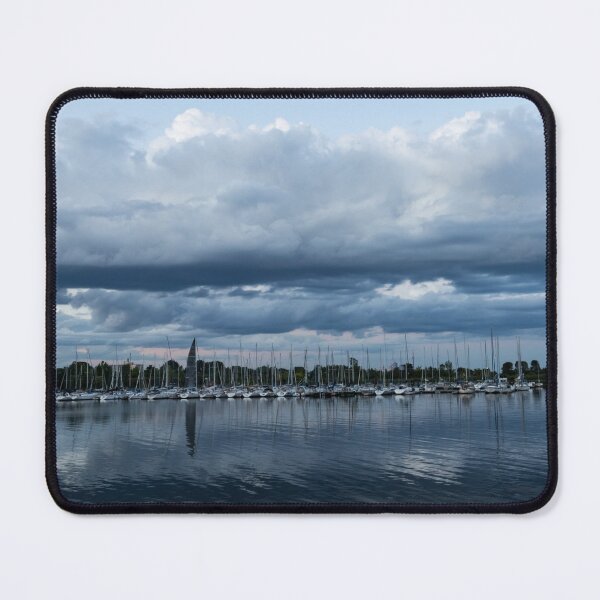 Item preview, Storm is Coming - Turbulent Sky and Yachts designed and sold by Georgia Mizuleva.