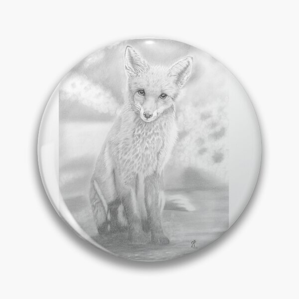 Item preview, Fox designed and sold by CaildisArts.