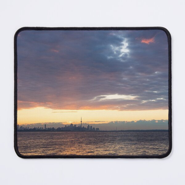 Item preview, Just Before Sunrise - Toronto Skyline Silhouette designed and sold by Georgia Mizuleva.