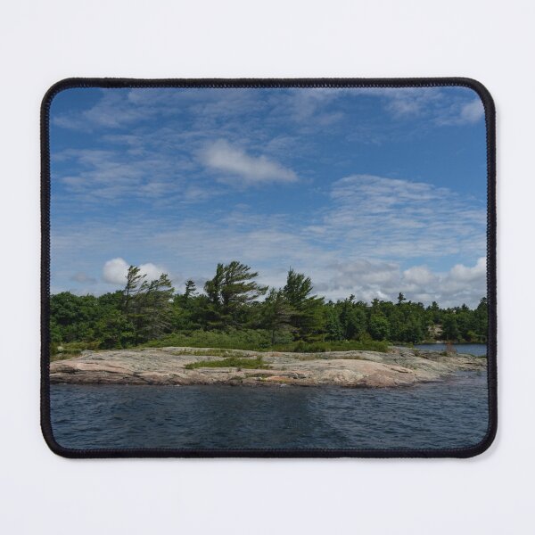 Item preview, An Island of Pink Granite - Georgian Bay Canadian Landscapes designed and sold by Georgia Mizuleva.