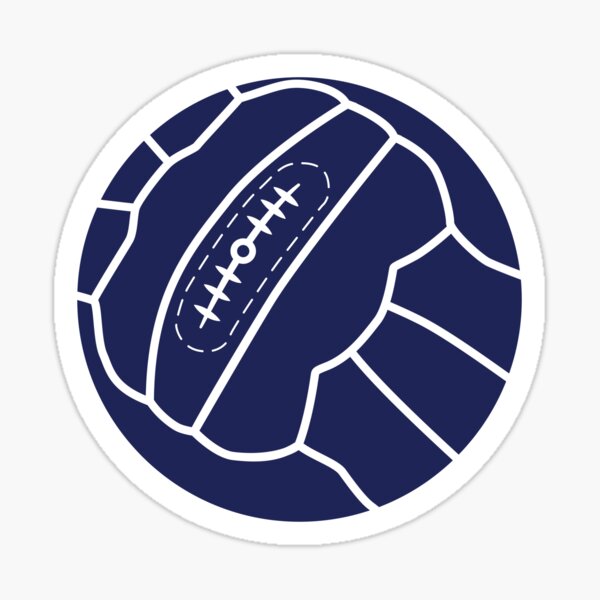 Tottenham Vintage Football Sticker