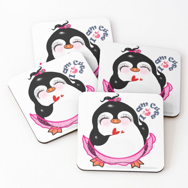 Item preview, Penguin - I am Cute  designed and sold by Shirley cute art .