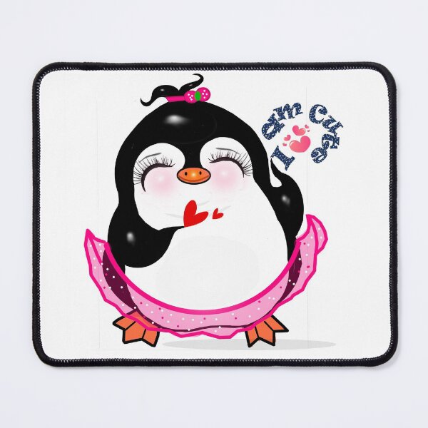 Item preview, Penguin - I am Cute designed and sold by Shirley cute art .