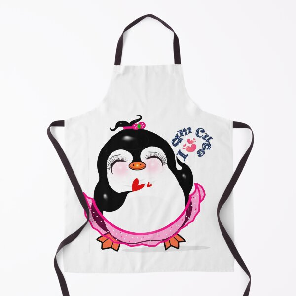 Item preview, Penguin - I am Cute  designed and sold by Shirley cute art .