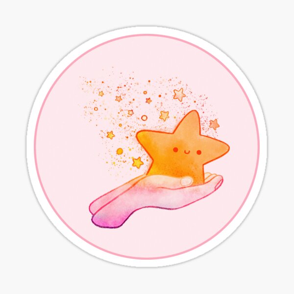 Catch a Falling Star Sticker