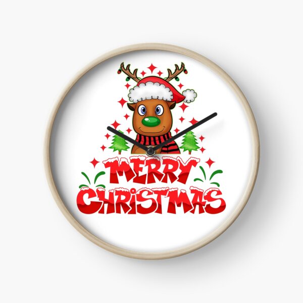 Item preview, Reindeer Christmas Cute Rudolph designed and sold by MisPuHoney.
