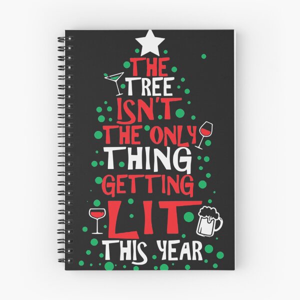 Item preview, The Only Thing Getting Lit This Year designed and sold by barrajedge.