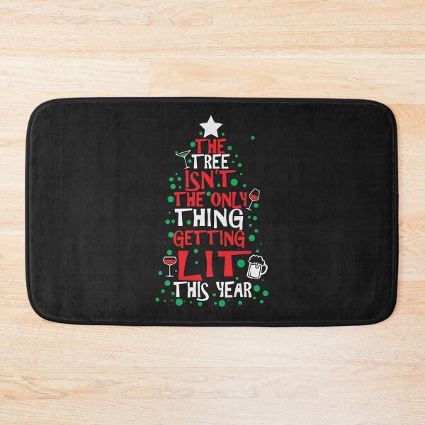 Item preview, The Only Thing Getting Lit This Year designed and sold by barrajedge.