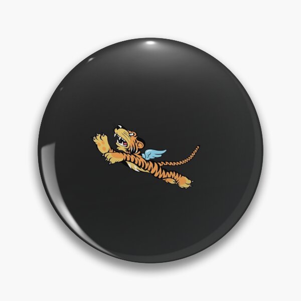 Item preview, Flying Tiger Sticker designed and sold by ChristopherRa.
