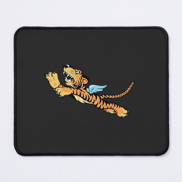 Item preview, Flying Tiger Sticker designed and sold by ChristopherRa.