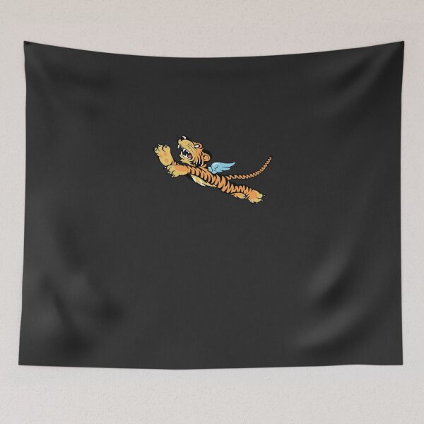 Item preview, Flying Tiger Sticker designed and sold by ChristopherRa.
