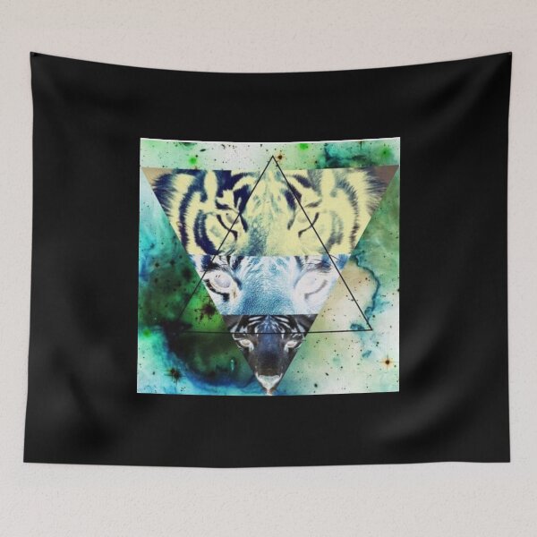 Item preview, Tigers in diamonds  designed and sold by SoWavyByrd1.