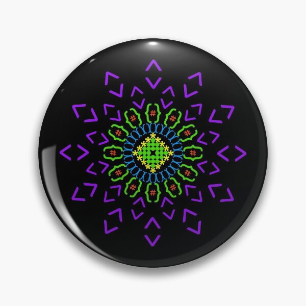Artikelvorschau, Code Art - Blume entworfen und verkauft von Mechashadow.