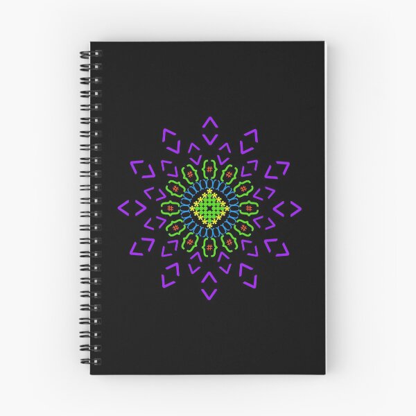Item preview, Code Art - Flower designed and sold by Mechashadow.