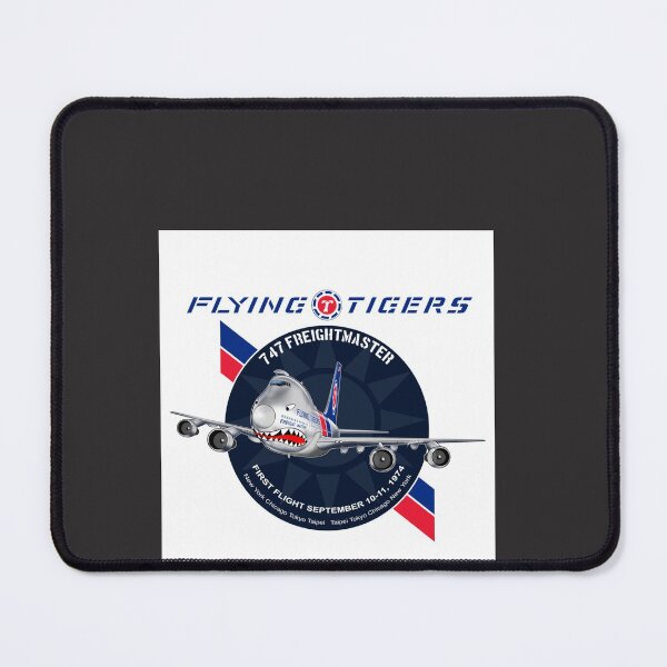 Item preview, FLYING TIGERS 747 Sticker designed and sold by ChristopherRa.
