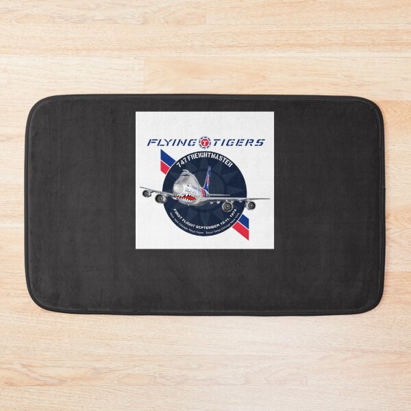 Item preview, FLYING TIGERS 747 Sticker designed and sold by ChristopherRa.