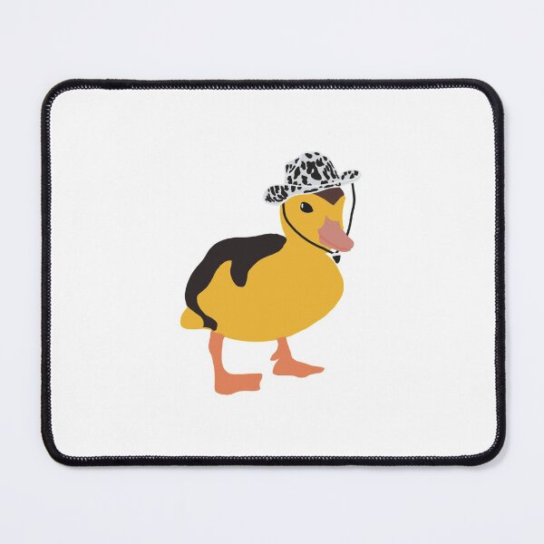 Item preview, Cowboy duck Sticker designed and sold by ANTHONYCOOKSLEY.