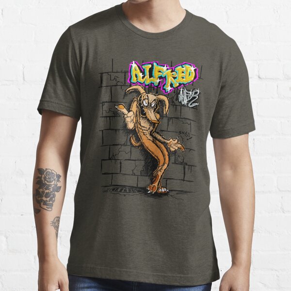 Alfred on a Wall Essential T-Shirt