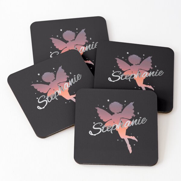 Item preview, Pretty Stephanie Personalized Name Fairy designed and sold by AloraDawnEve.