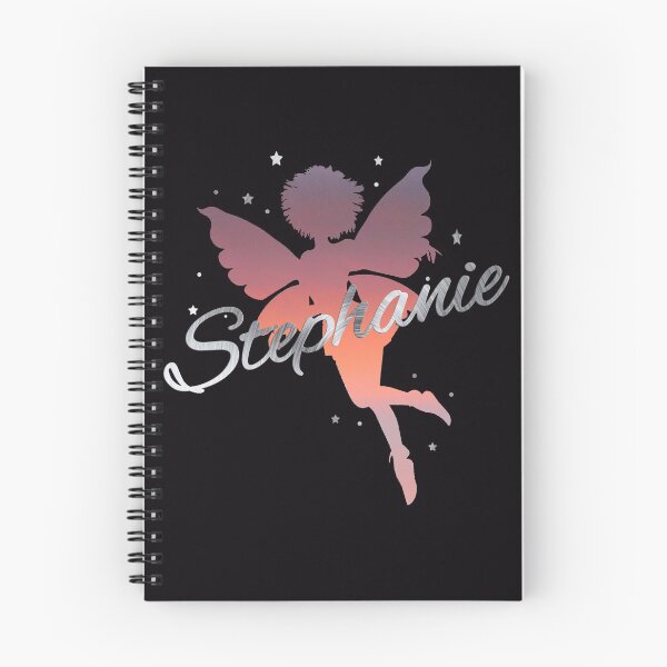 Item preview, Pretty Stephanie Personalized Name Fairy designed and sold by AloraDawnEve.