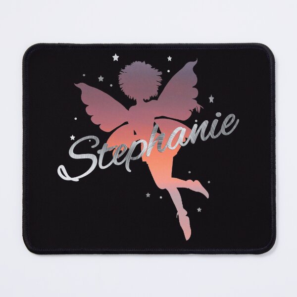 Item preview, Pretty Stephanie Personalized Name Fairy designed and sold by AloraDawnEve.