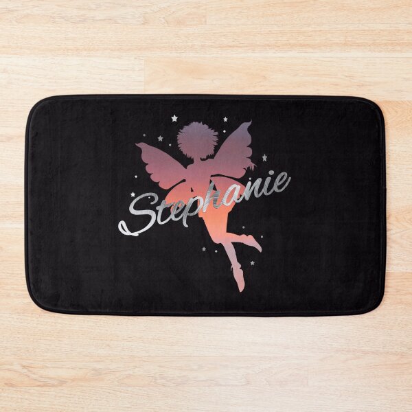 Item preview, Pretty Stephanie Personalized Name Fairy designed and sold by AloraDawnEve.