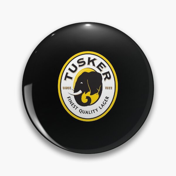 Item preview, BEST SELLER Tusker Lager Logo Merchandise Essential designed and sold by anibaleona.