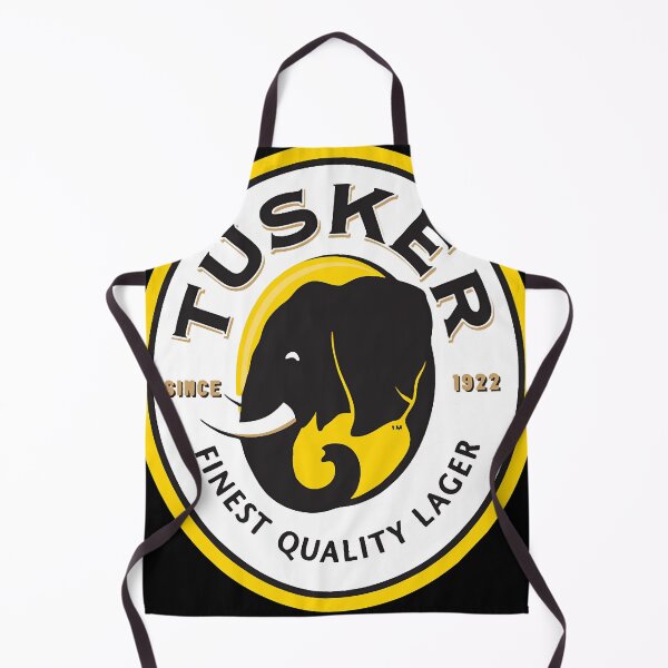 Item preview, BEST SELLER Tusker Lager Logo Merchandise Essential designed and sold by anibaleona.