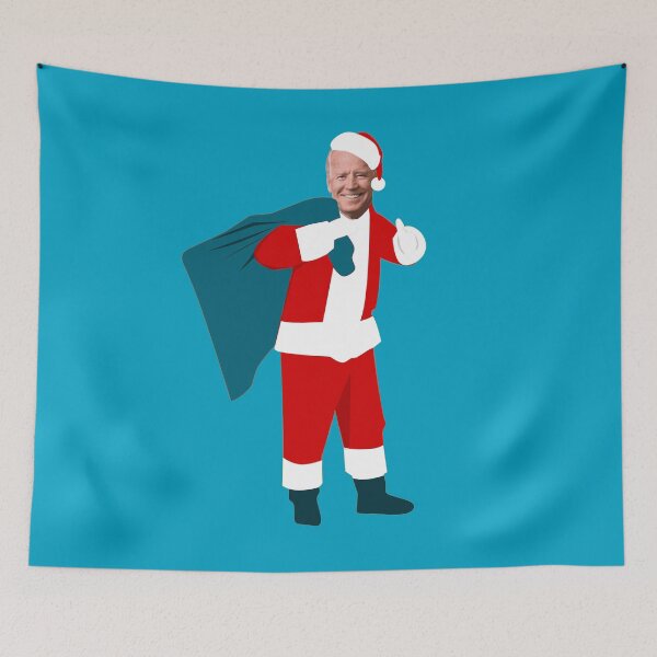 Item preview, santa claus joe biden christmas  designed and sold by Gossip Rag.