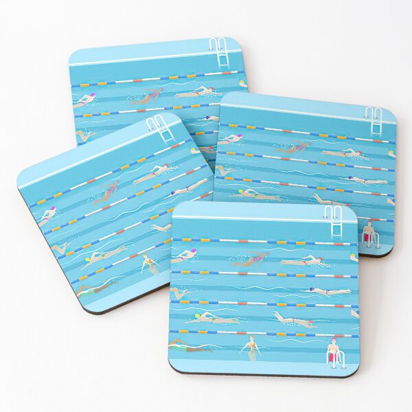 Item preview, Swimming pool, aquatic race water designed and sold by FlossieShop96.