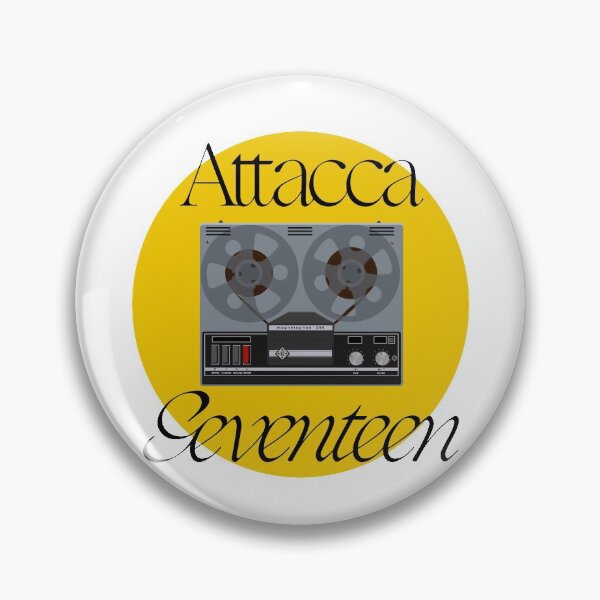 Item preview, Seventeen - Attacca designed and sold by Inna Zoldyck.