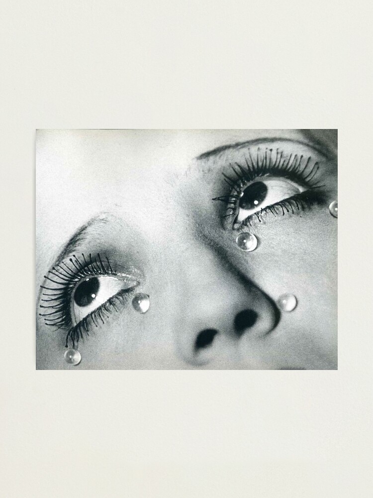 Glass tears, 1932 - Man Ray 