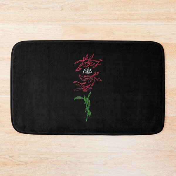 Item preview, Line Art Rose designed and sold by HoneyGraphics.