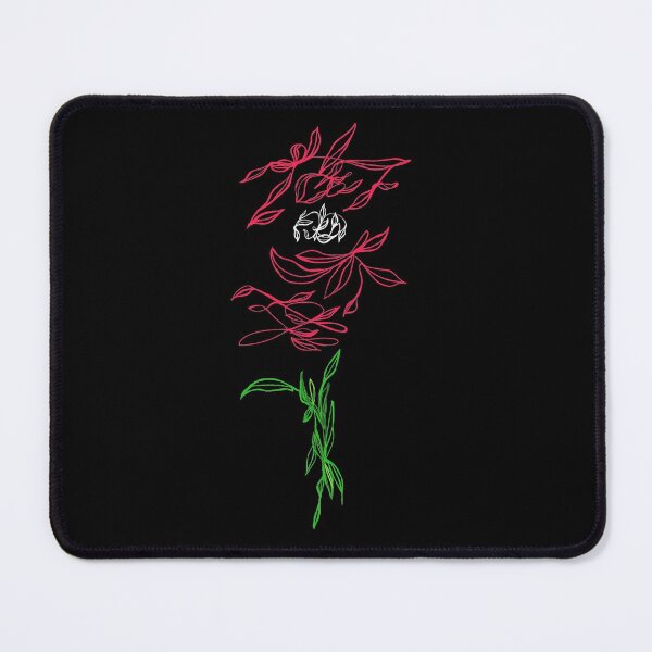 Item preview, Line Art Rose designed and sold by HoneyGraphics.