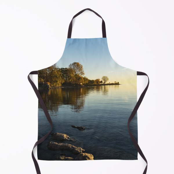 Item preview, Early Morning Gold - Soft Fall Reflections designed and sold by Georgia Mizuleva.