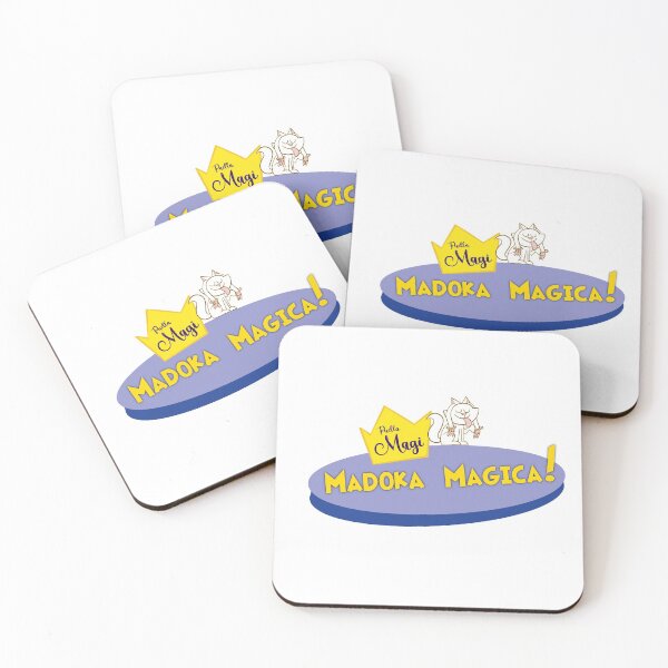 Item preview, Madoka Magica x Fairy Odd Parents Logo Crossover designed and sold by geekywarehouse.