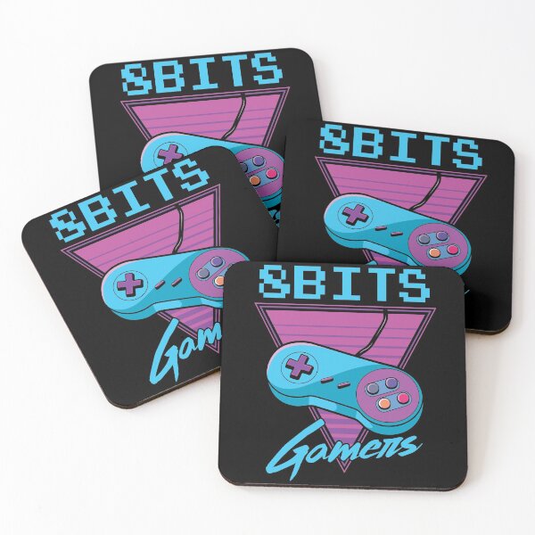 Item preview, 8 Bits Gamers Old School designed and sold by vhtrocate.