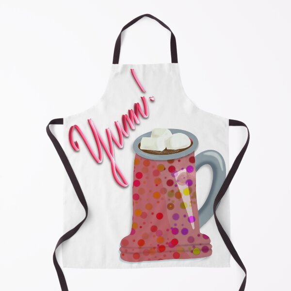 Item preview, Yum Hot Cocoa Mug designed and sold by Donna Norton.