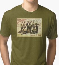 Greetings from San Quentin Tri-blend T-Shirt