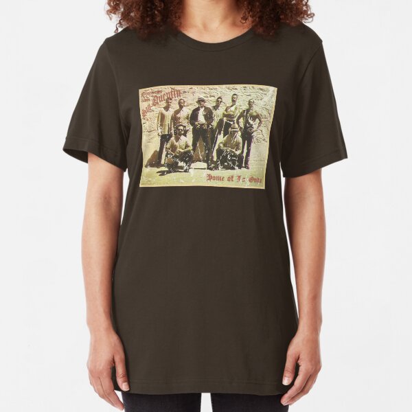 Greetings from San Quentin Slim Fit T-Shirt