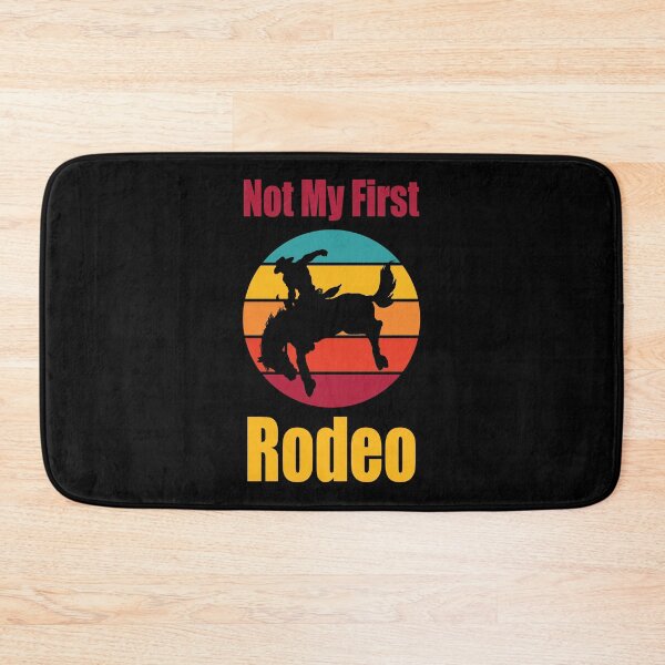 Item preview, Not My First Rodeo Horse Horses Cowboy Rodeos Design designed and sold by Jason Gilbert.