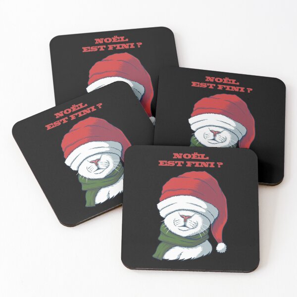 Item preview, Funny French Christmas Cat designed and sold by Astralia.