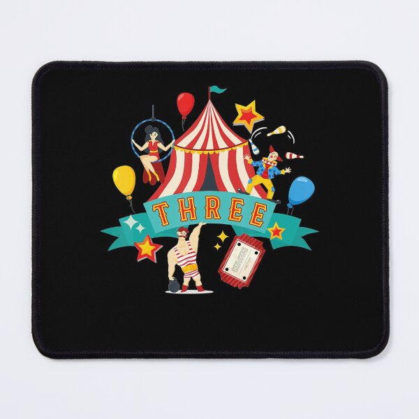 Item preview, 3 Year Old Circus Performers 3rd Birthday Carnival Toddler designed and sold by EvaDietrich.