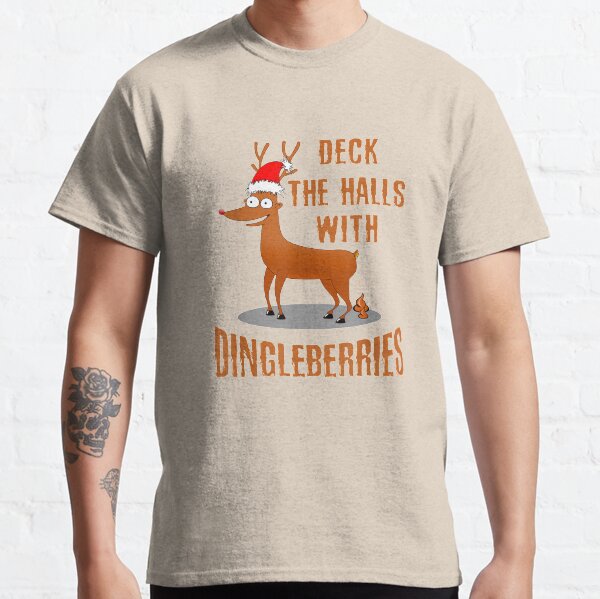 What Are You Looking At Dingleberry? Dog T-Shirt